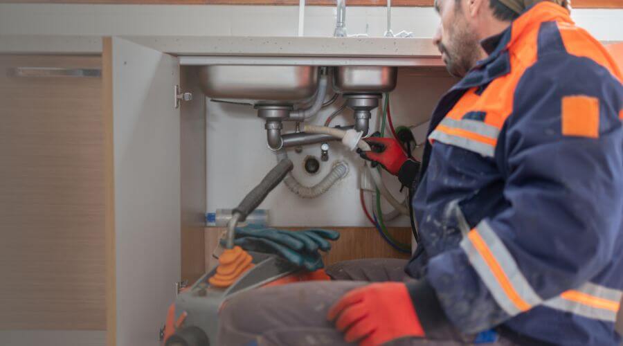 Professional sink repair in Hospers, IA