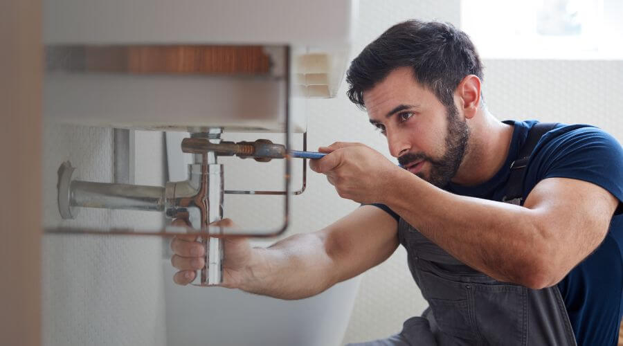Water Pressure Adjustment in Hospers, IA